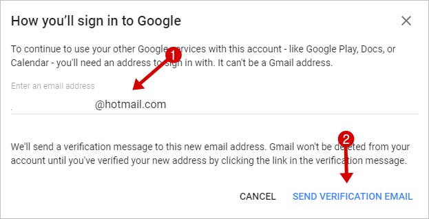 Delete your Google Gmail Account Permanently