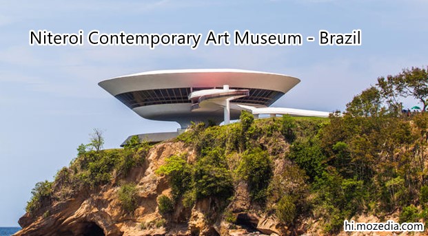 Niteroi Contemporary Art Museum, Brazil