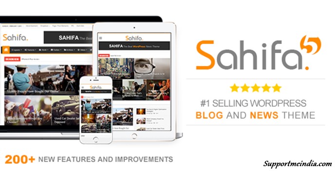 Sahifa - Top Premium WordPress Theme