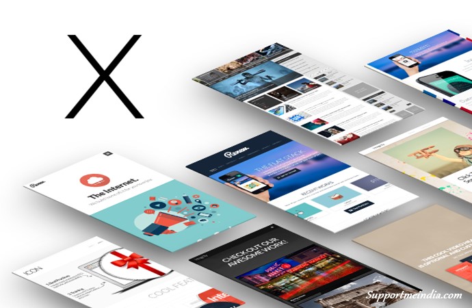 X - Top Premium WordPress Theme