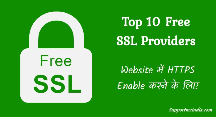 Top 10 Free SSL Providers Website Me HTTPS Enable Karne Ke Liye