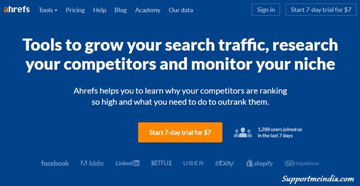 Ahrefs SEO Tools