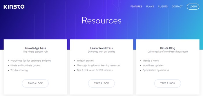 Learn WordPress with Kinsta