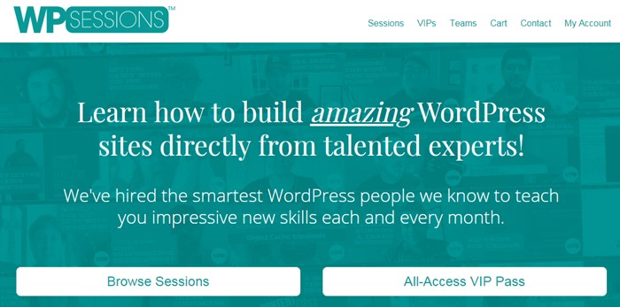 Learn WordPress with WP Sessions