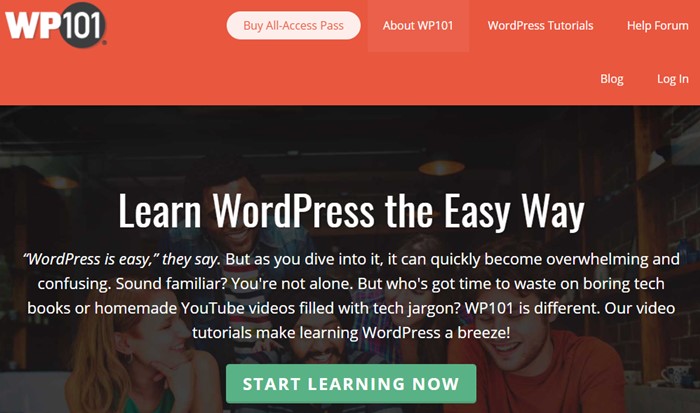 Learn WordPress with WP101