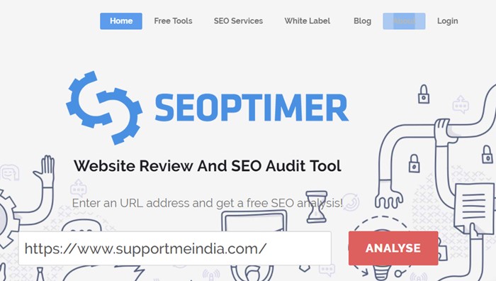 SEOptimer SEO Tools