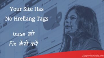 Your Site Has No Hreflang Tags