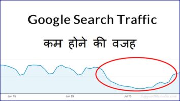 Google Search Traffic Decrease Hone Ki Wajah