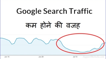 Google Search Traffic Decrease Hone Ki Wajah