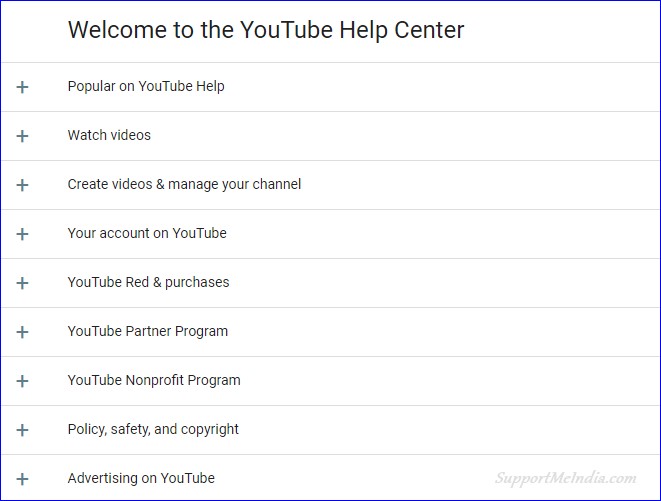 YouTube Help Center
