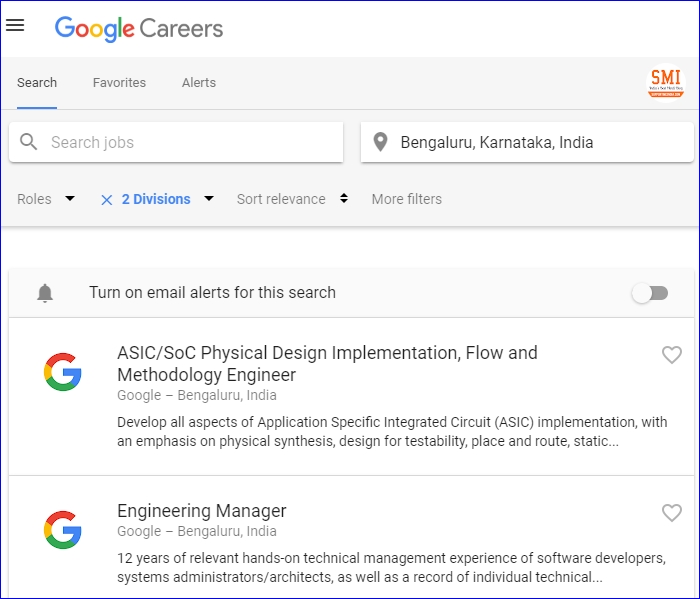 Google Jobs