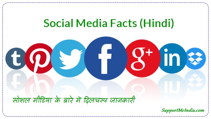 Social Media Ke Bare Me 50 Interesting Facts Hindi