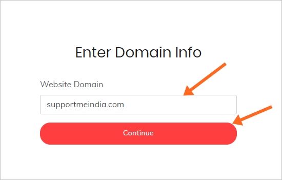 Add Website URL in Brave Add Channel