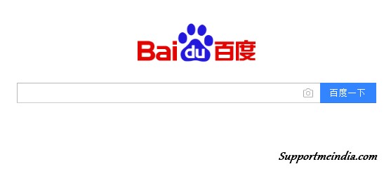 Baidu Search Engine