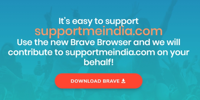 Brave Promo Page