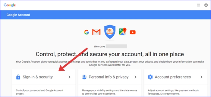 Google Account Privacy