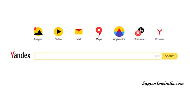 Yandex Search Engine