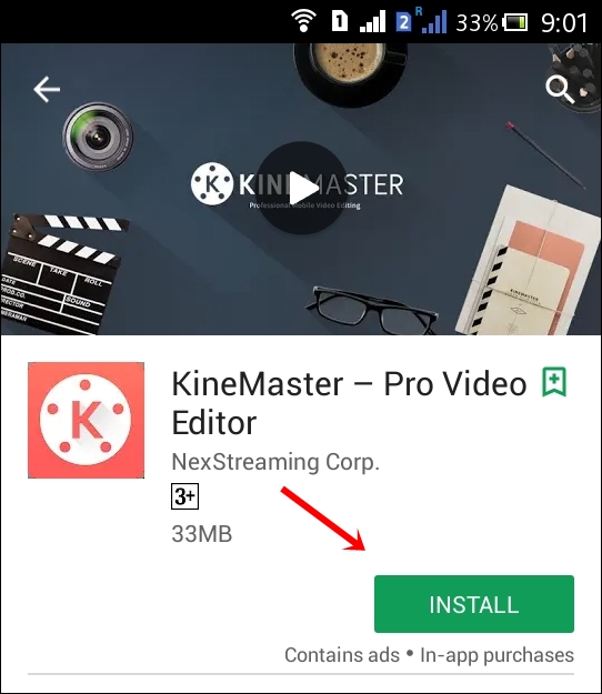 Dowload Install Kinemaster