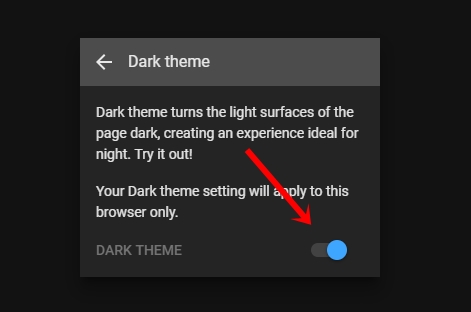 disable youtube dark theme