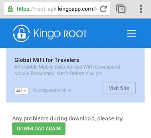 Download kingoroot app apk