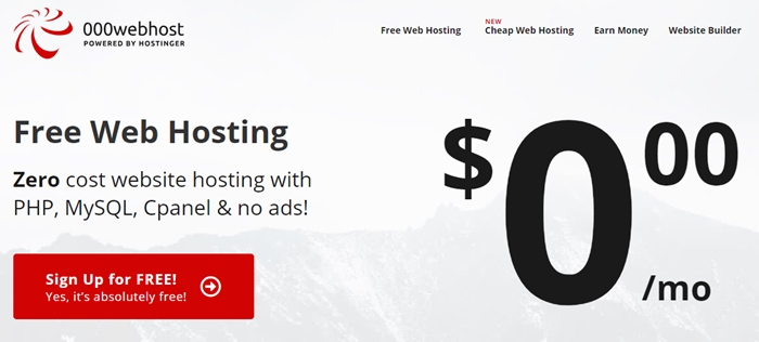 Free Web Hosting 000webhost