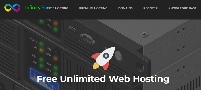 Infinity Free Hosting