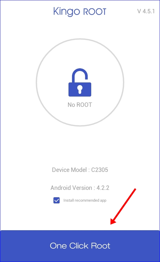One click root phone