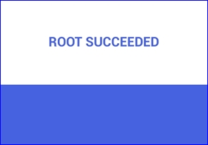 Root succeeded