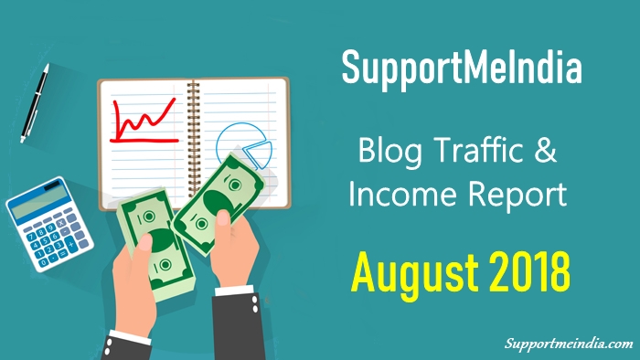 Traffic and Income Report August 2018