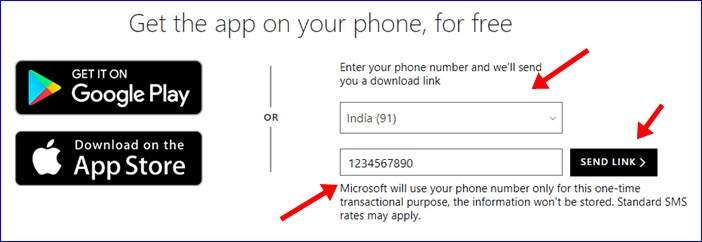Get the app on your phone Microsoft