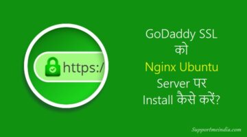 Install Godaddy SSL with Nginx on Ubuntu