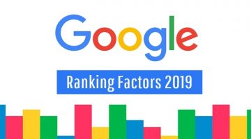 Google Ranking Factors 2019