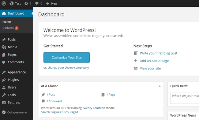 WordPrss org