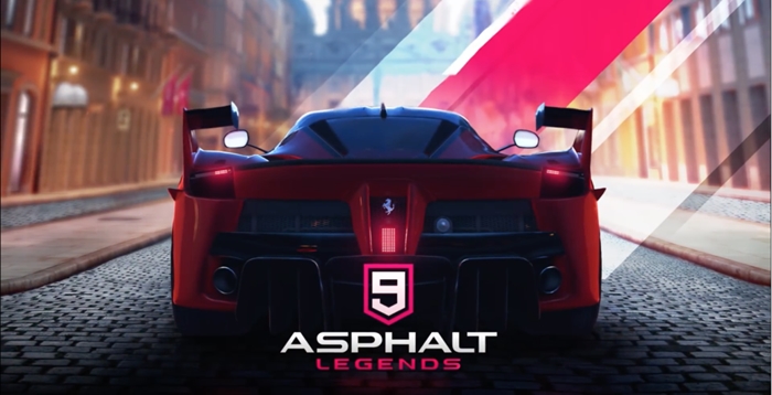 Asphalt 9: Legends - Best Free Android Games 2024