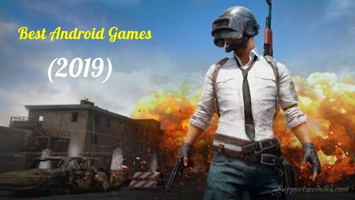 PUBG - Best Free Android Games 2024