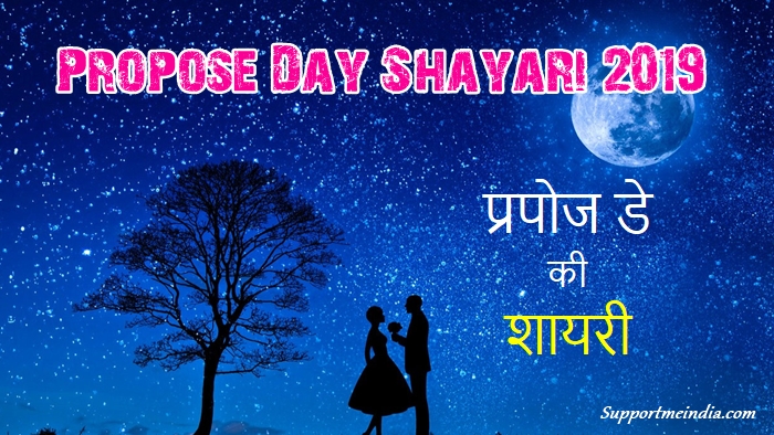 Propose Shayari In Hindi