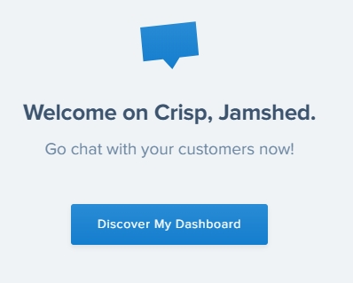 Welcome to Crisp Live Chat