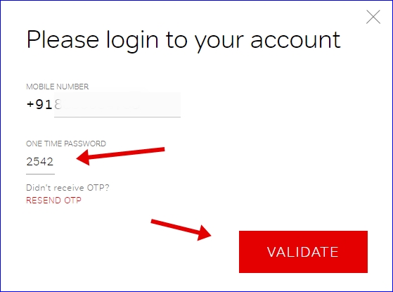 Airtel dnd login account