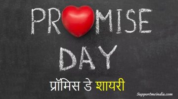 Promise Day Shayari in Hindi