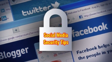 Social Media Security Tips