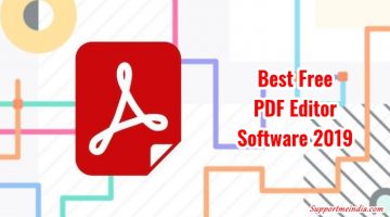Best Free PDF Editor Software