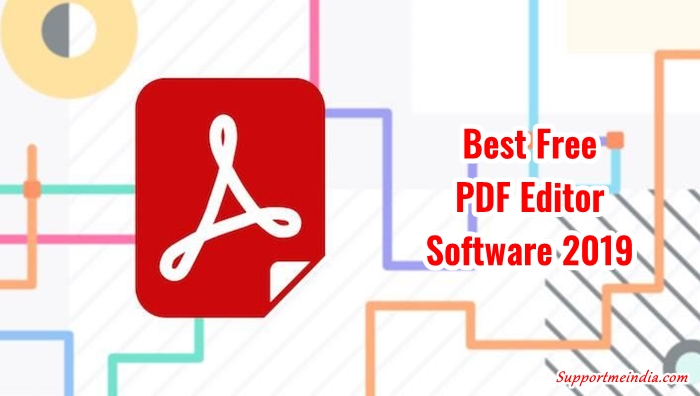 Best Free PDF Editor Software