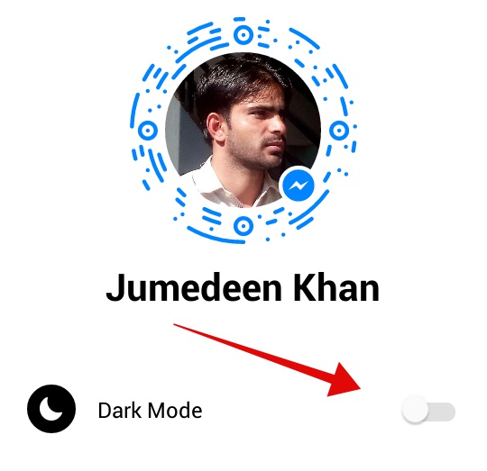 Enable Messenger Dark Mode