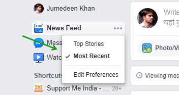 Facebook News Feed