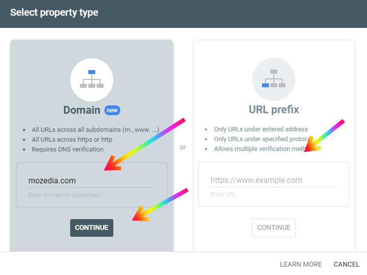 Select Property Type