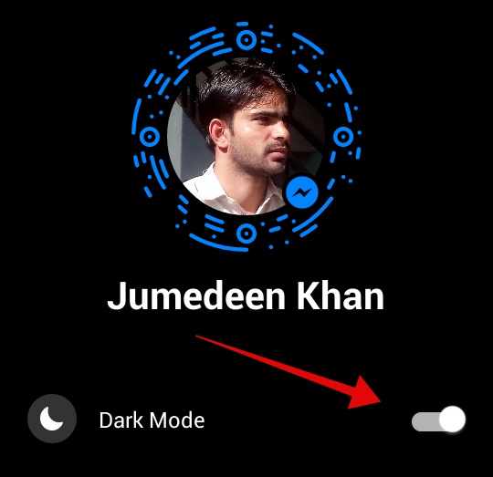 Turn Off Facebook Messenger Dark Mode