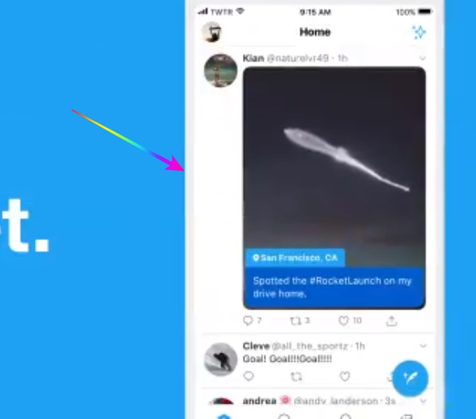 Twitter Live Video Uploaded