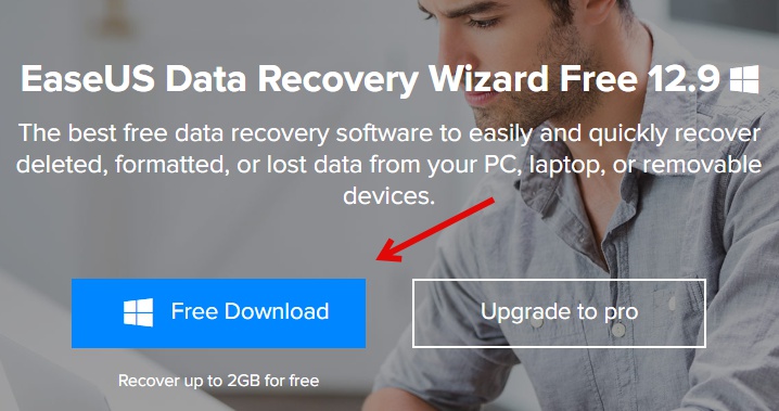 Download EaseUS Data Recovery Wizard
