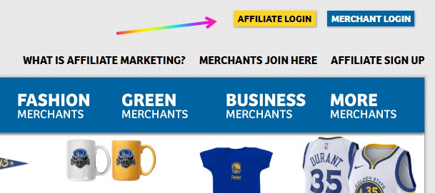 Shareasale affiliate login