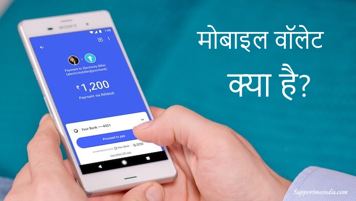 What is Mobile Wallet in Hindi